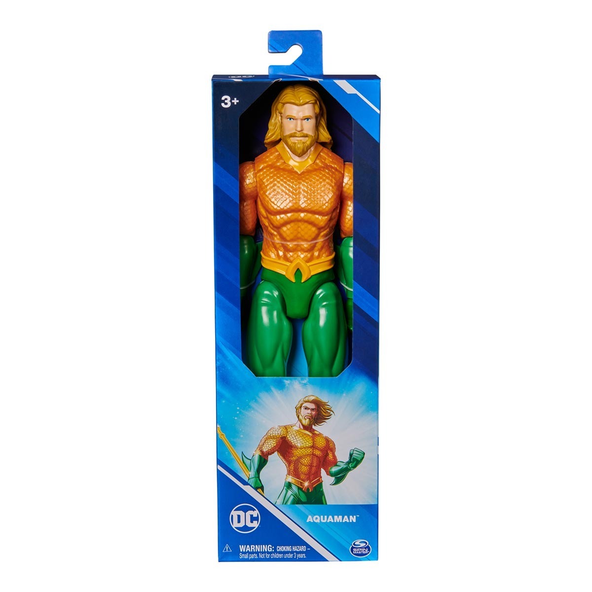 Boneco Do Aquaman De 30Cm (Novo) - Dc Boneco Do Aquaman De 30Cm (Novo) - Dc
