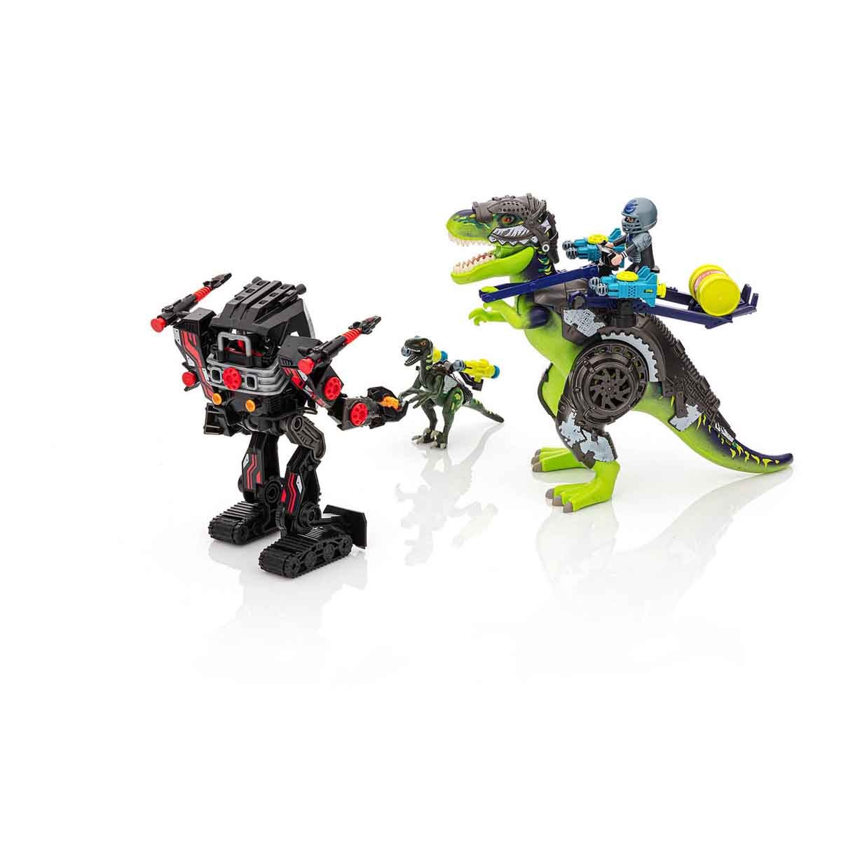 Playmobil - T-Rex Batalha De Gigantes - Dino Rise - 70624