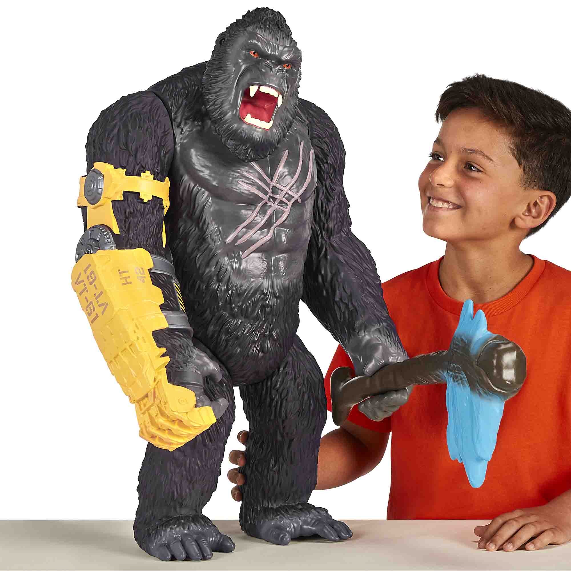 Boneco Kong Gigante De 61Cm - Godzilla X Kong Novo Império