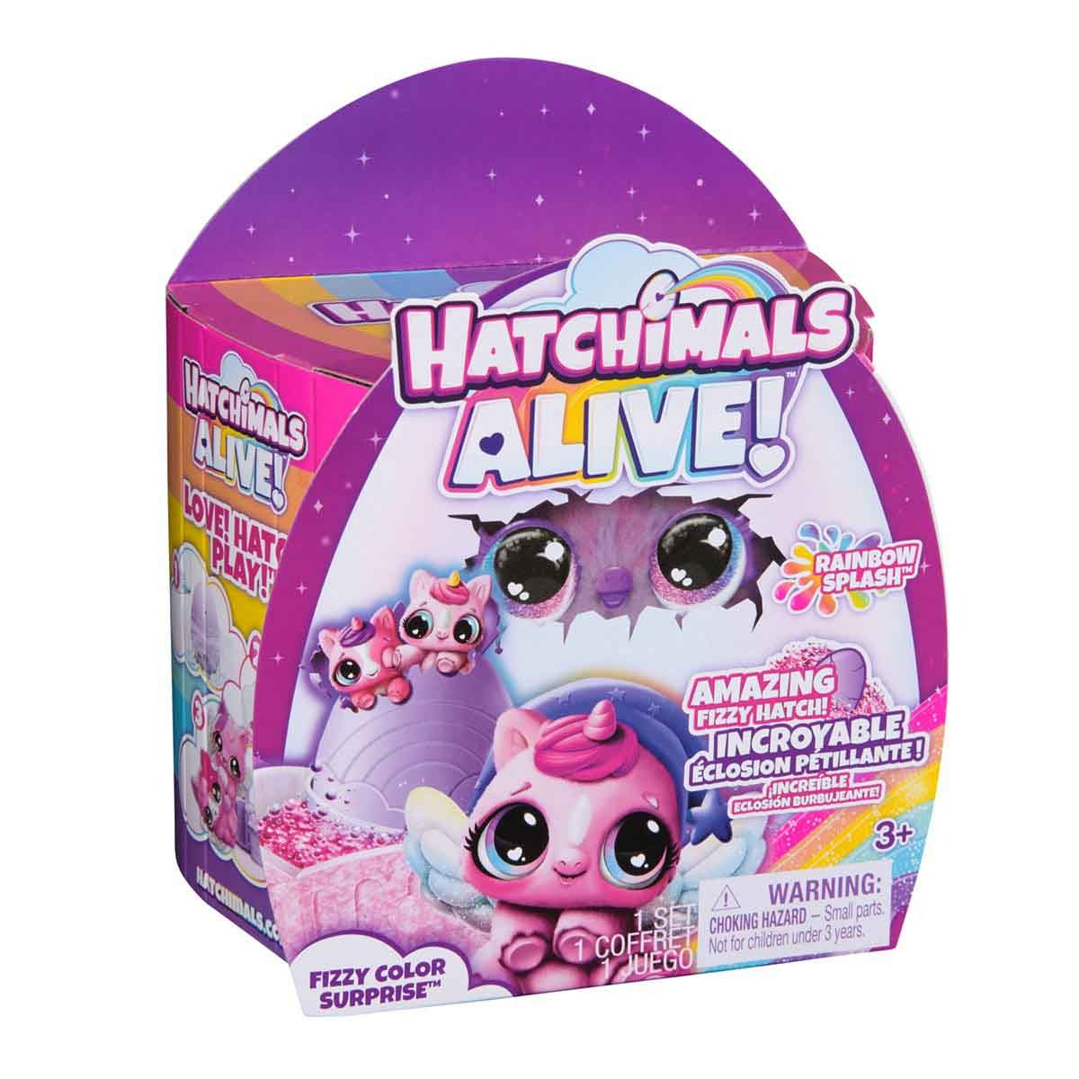Hatchimals Surpresa De Cor Efervescente - Hatchimals Alive!