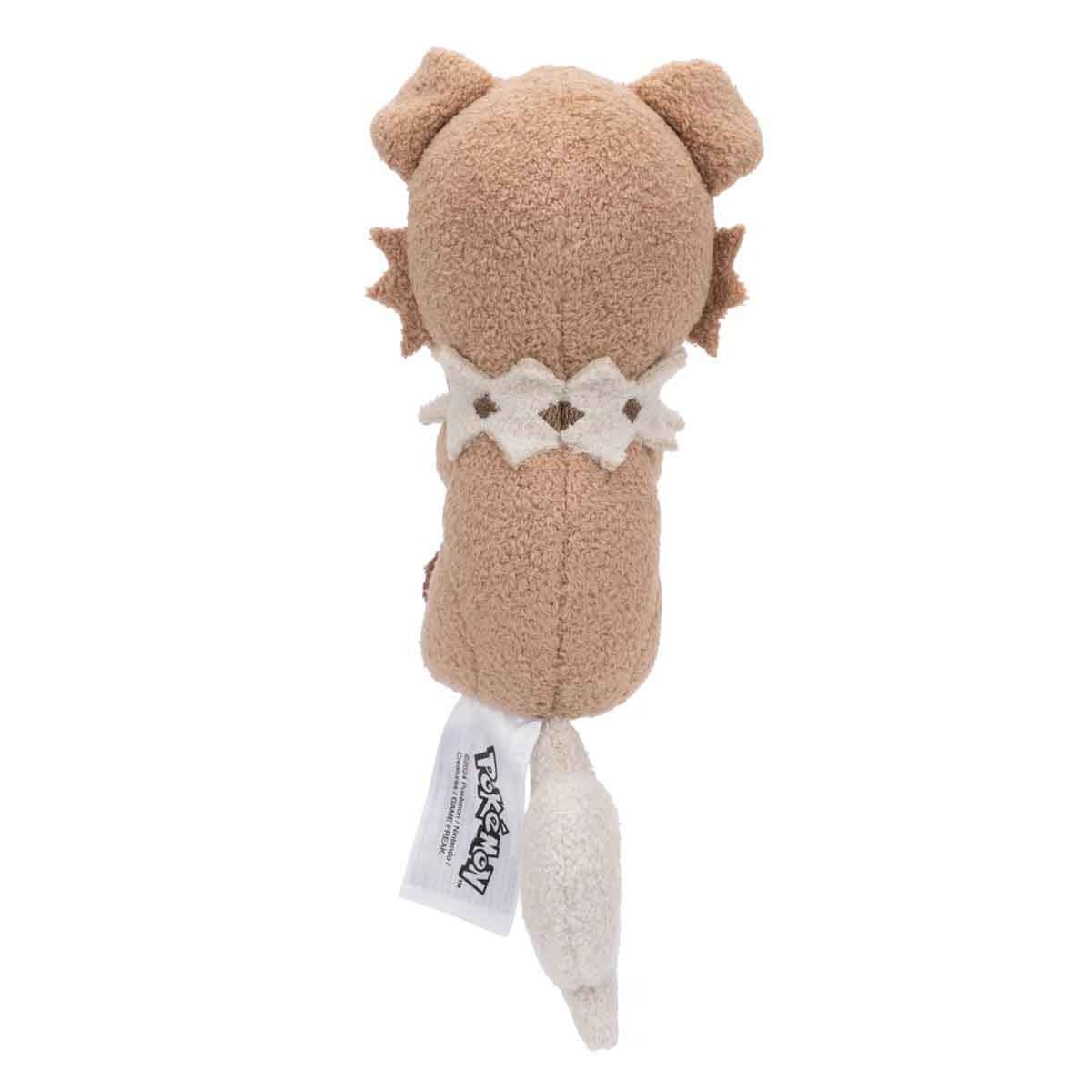 Pelúcia Sleeping Rockruff De 45Cm - Pokémon