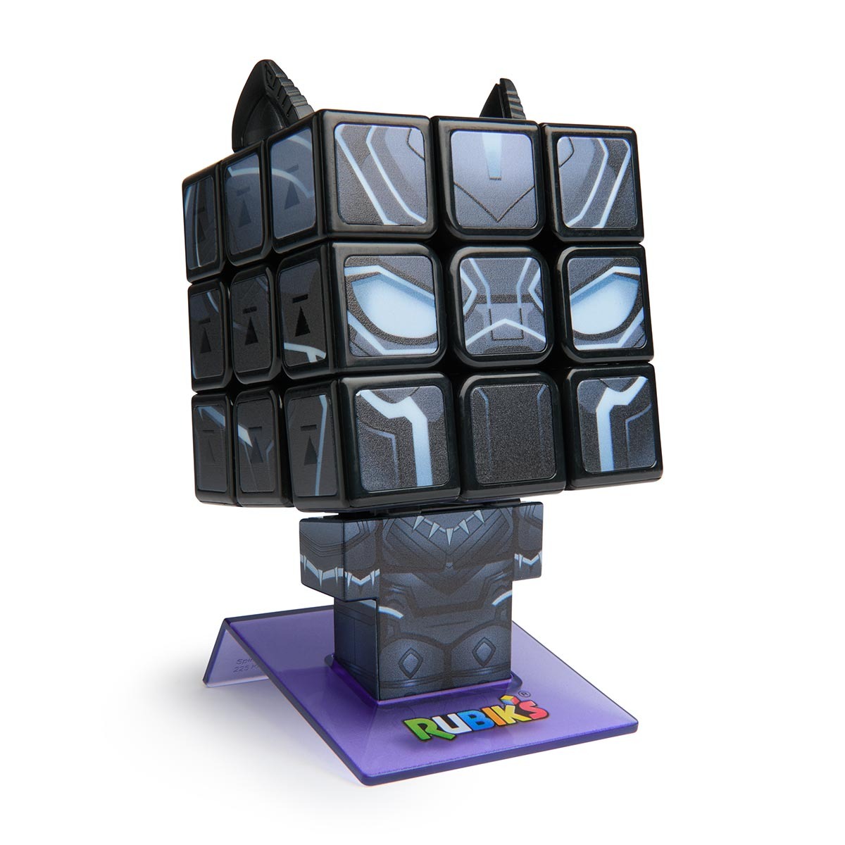 Rubiks - Cubo Heroi Marvel Pantera Negra - Sunny Rubiks - Cubo Heroi Marvel Pantera Negra - Sunny