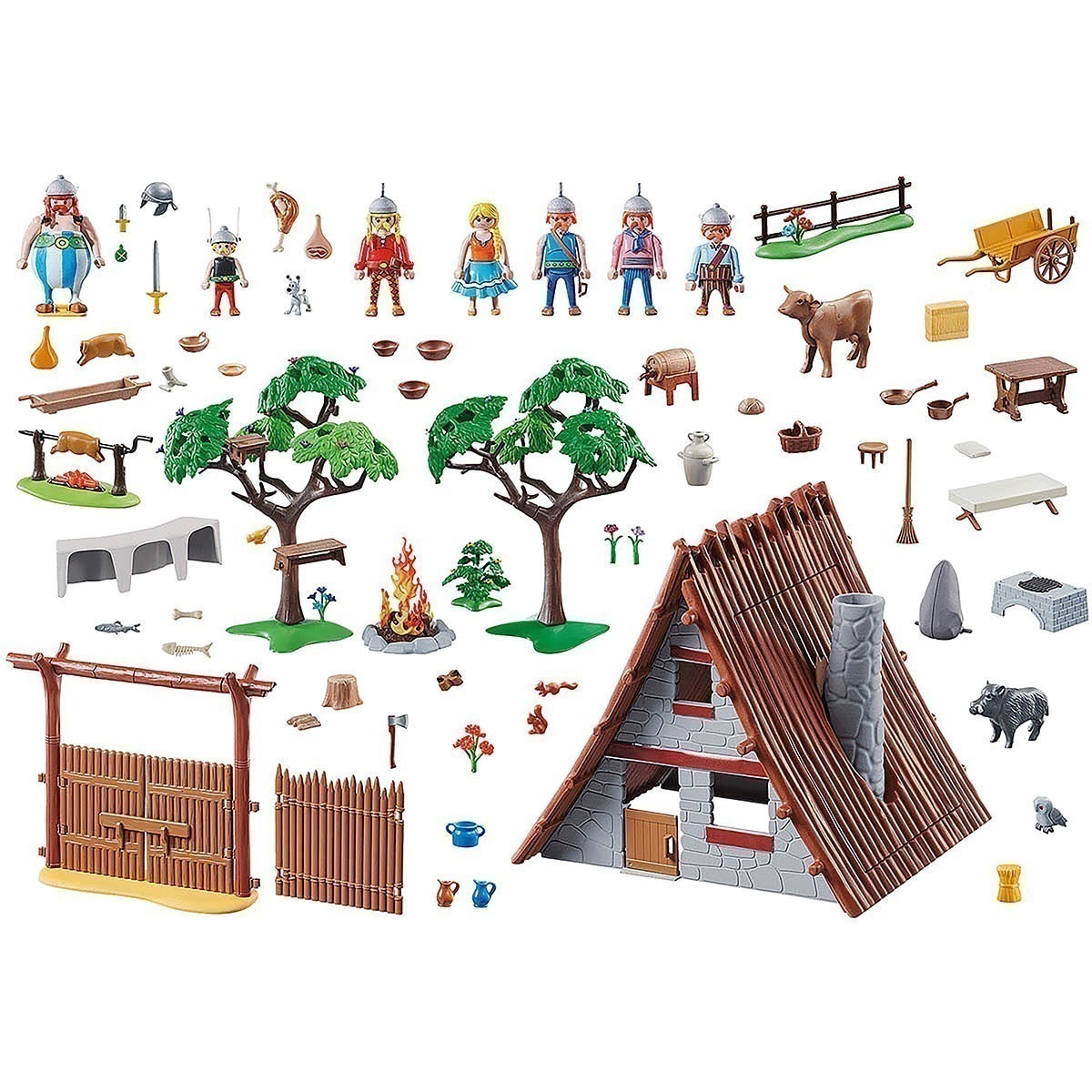 Playmobil - Grande Festival da Aldeia - Asterix - 70931
