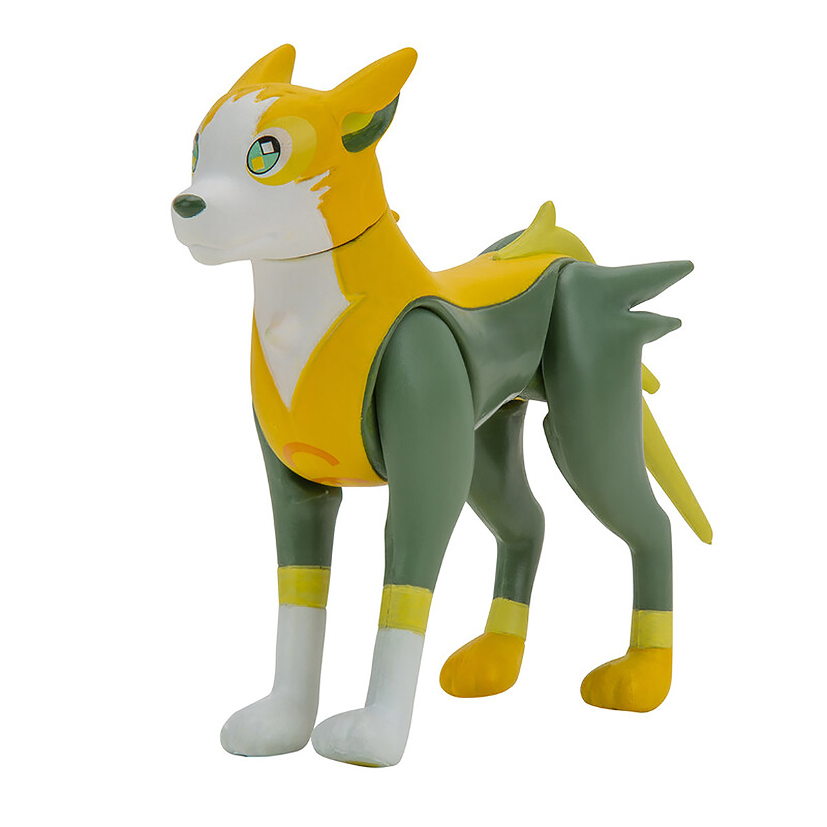 3 Figuras De Batalha Pikachu, Mudkip E Boltund - Pokémon