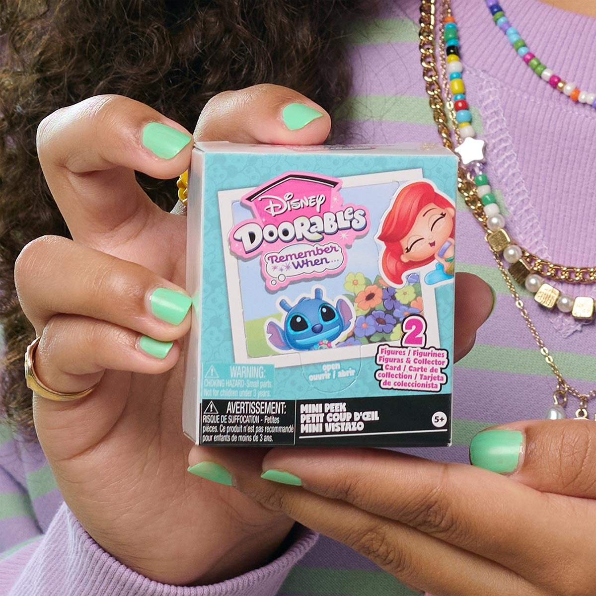 Doorables - 2 Minis Bonecos Surpresa Disney - Sunny Doorables - 2 Minis Bonecos Surpresa Disney - Sunny