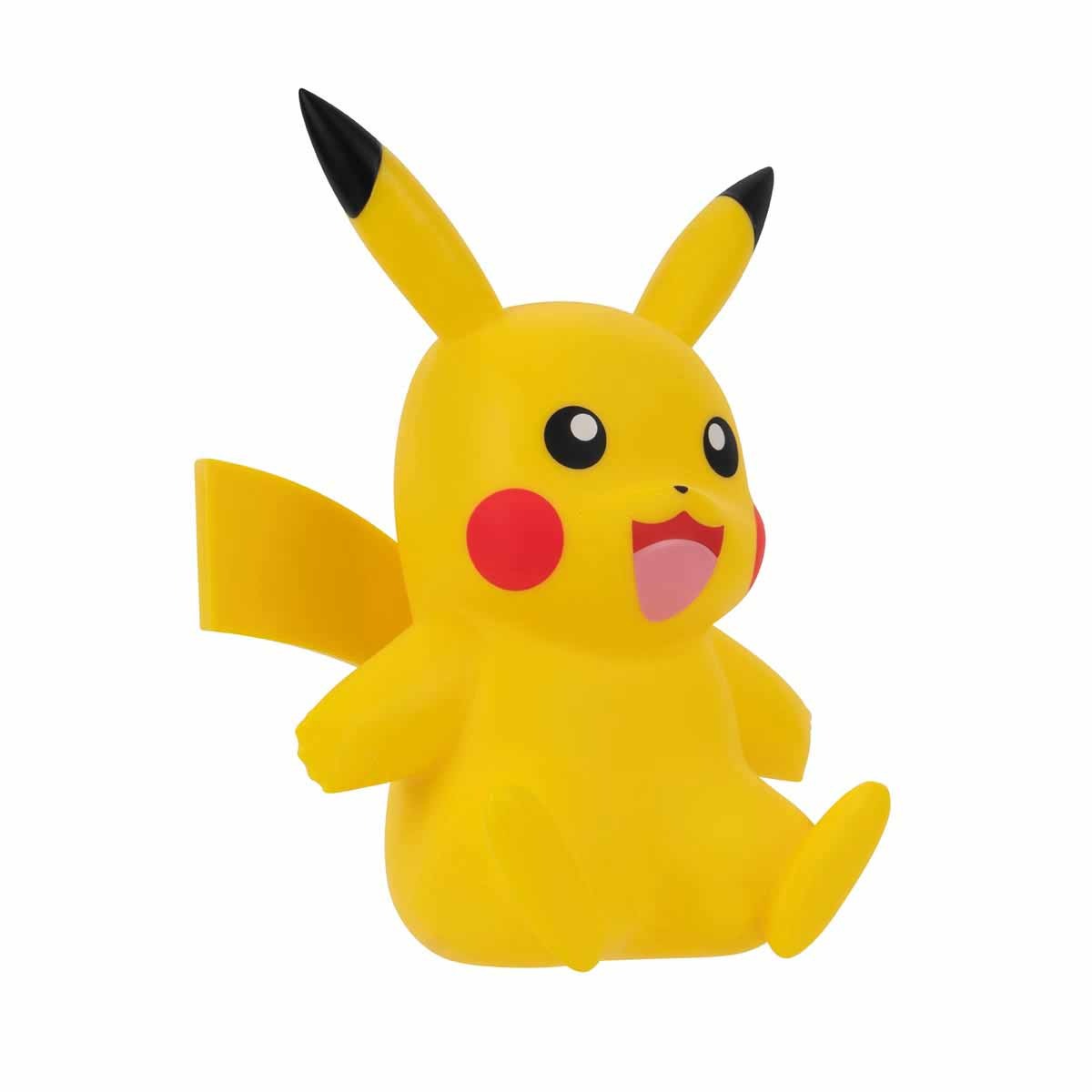 Boneco Deluxe De Vinil Pikachu De 20Cm - Pokémon