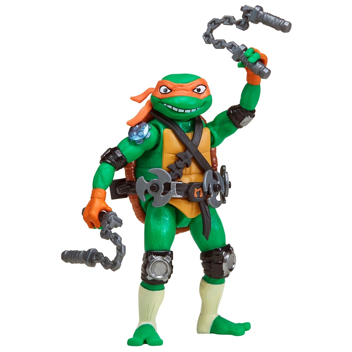 Boneco Michelangelo de 10cm Mix 'N Match - As Tartarugas Ninja
