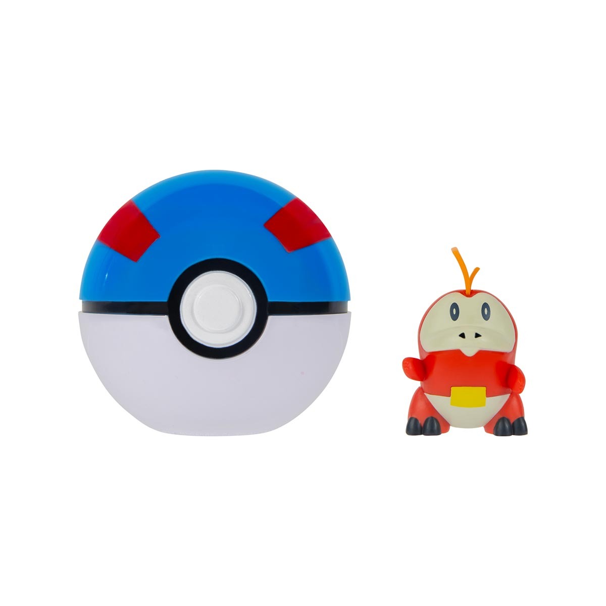 Boneco Fuecoco Com Great Ball  - Pokémon