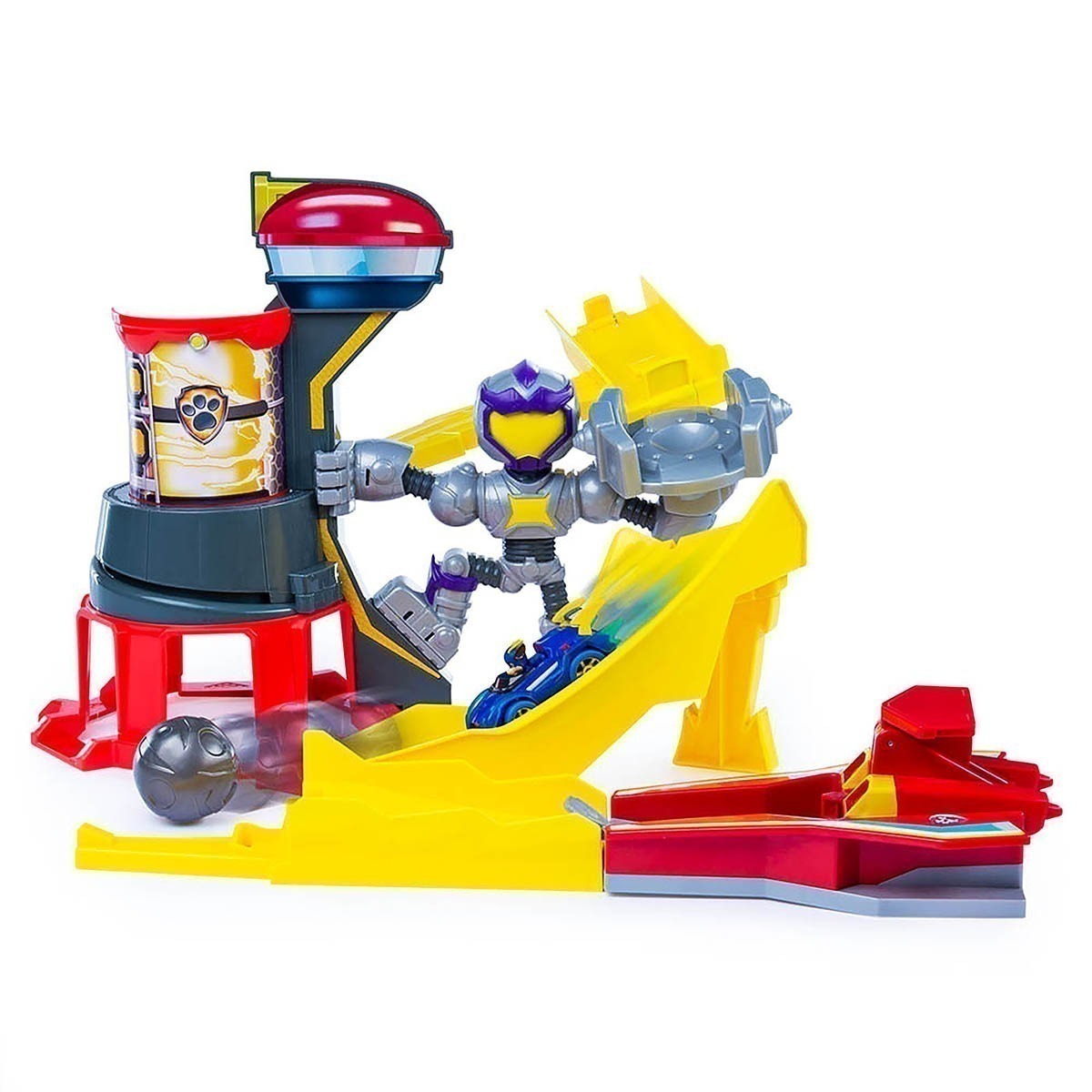 Patrulha Canina - Playset Pista Meteoro Mighty Pups - 1412 Sunny Patrulha Canina - Playset Pista Meteoro Mighty Pups - 1412 Sunny