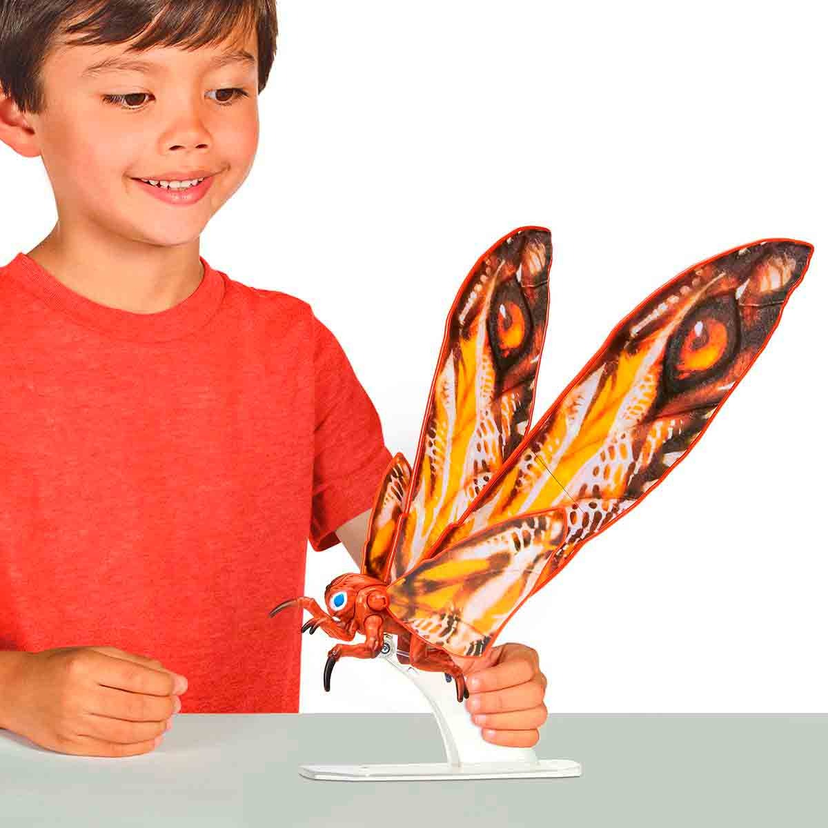 Boneca Gigante Mothra de 28cm - Godzilla Novo Imperio