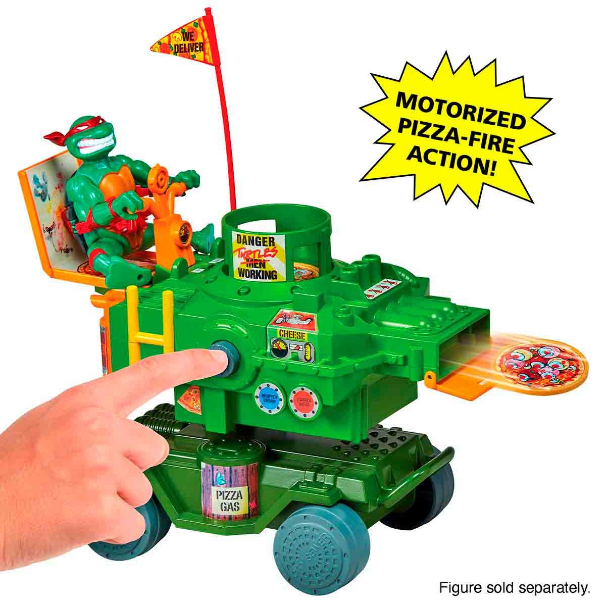Veiculo Lancador de Pizzas Classico - As Tartarugas Ninja