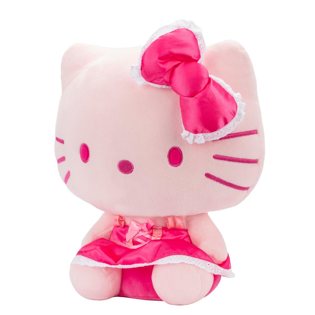 Hello Kitty - Pelucia 30cm Hello Kitty Rosa