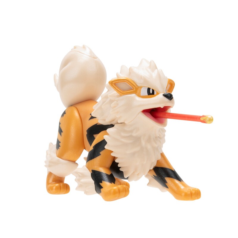 Pokemon - Multipack De Evolução - Growlithe E Arcanine