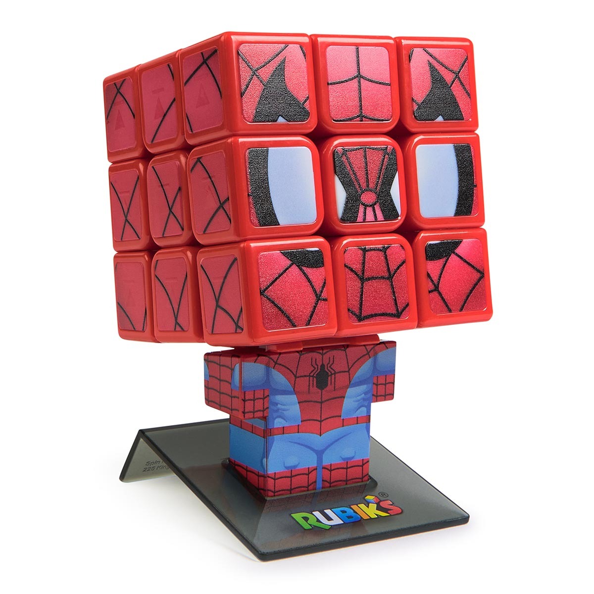 Rubiks - Cubo Heroi Marvel Homem Aranha - Sunny