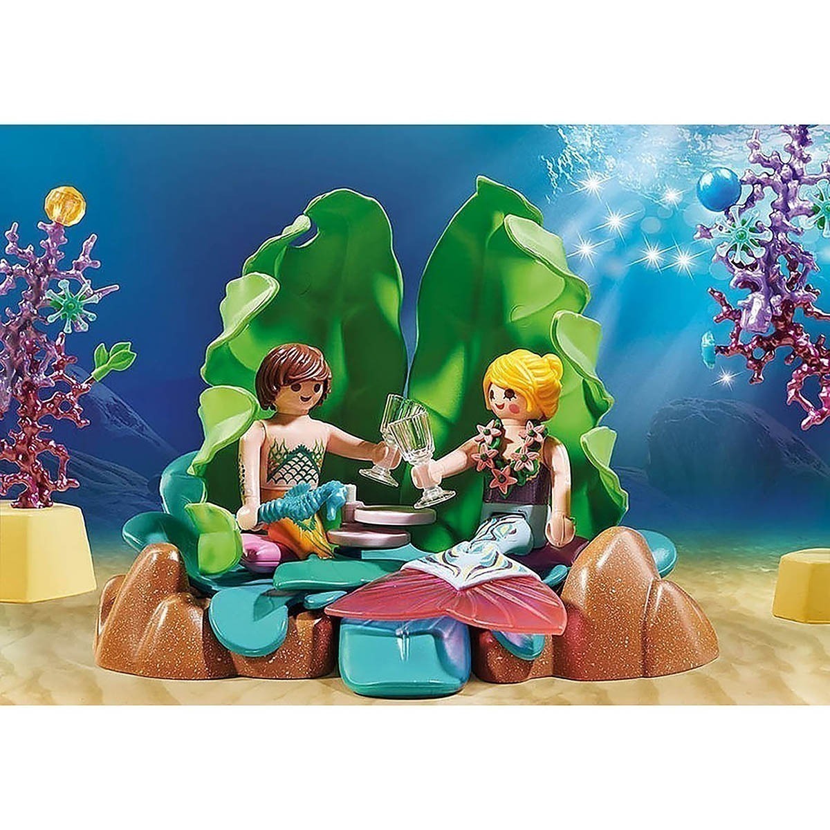 Playmobil - Lounge Coral De Sereias - Magic - 70368
