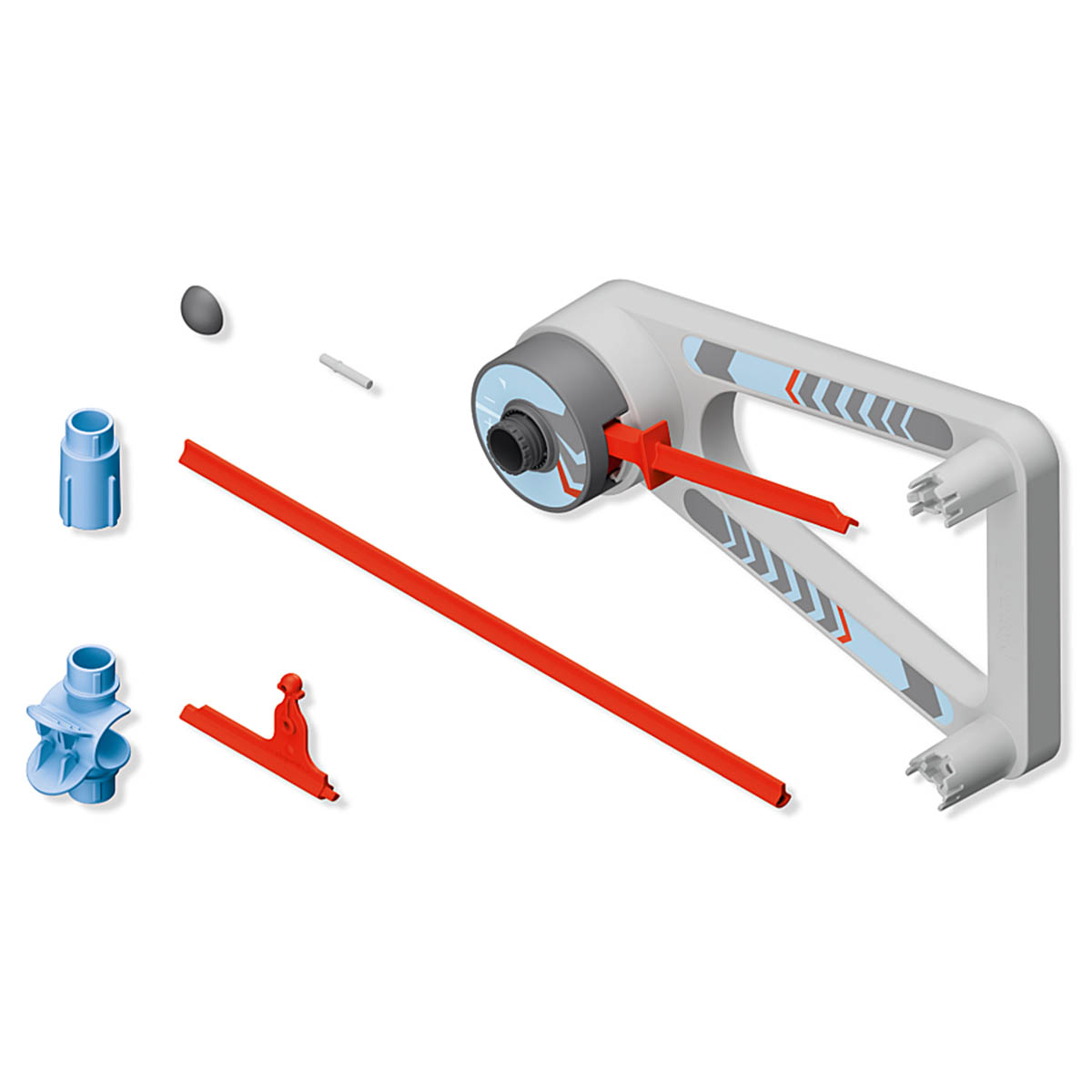 Trilho Invertido - Playmobil Sky Trails 71971