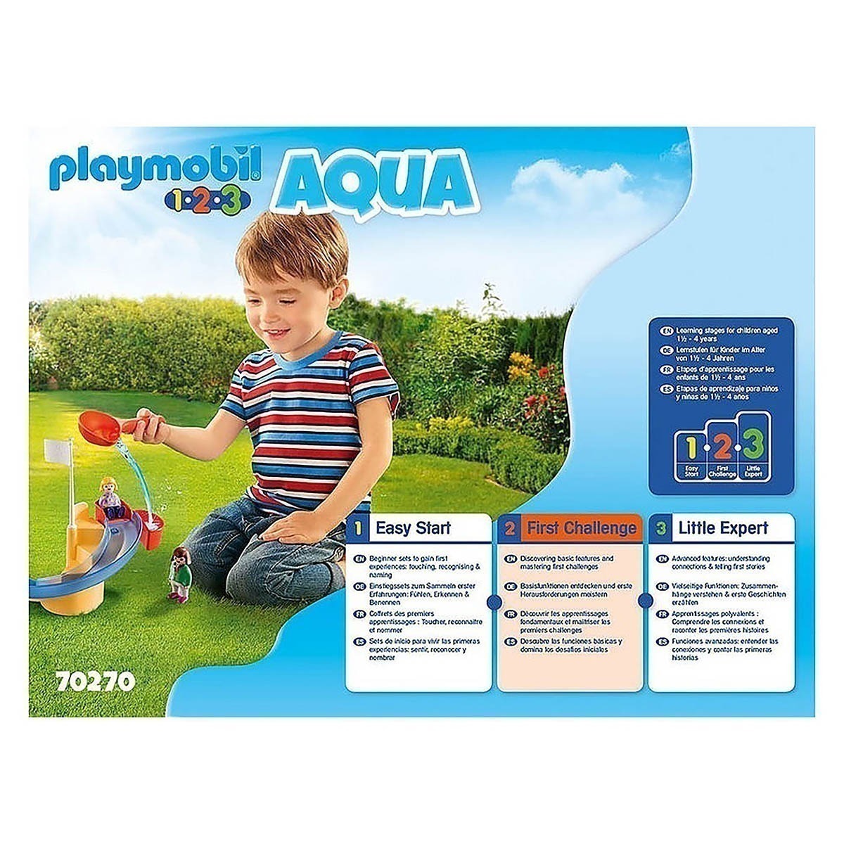 Playmobil - Toboágua - 1.2.3 - 70270