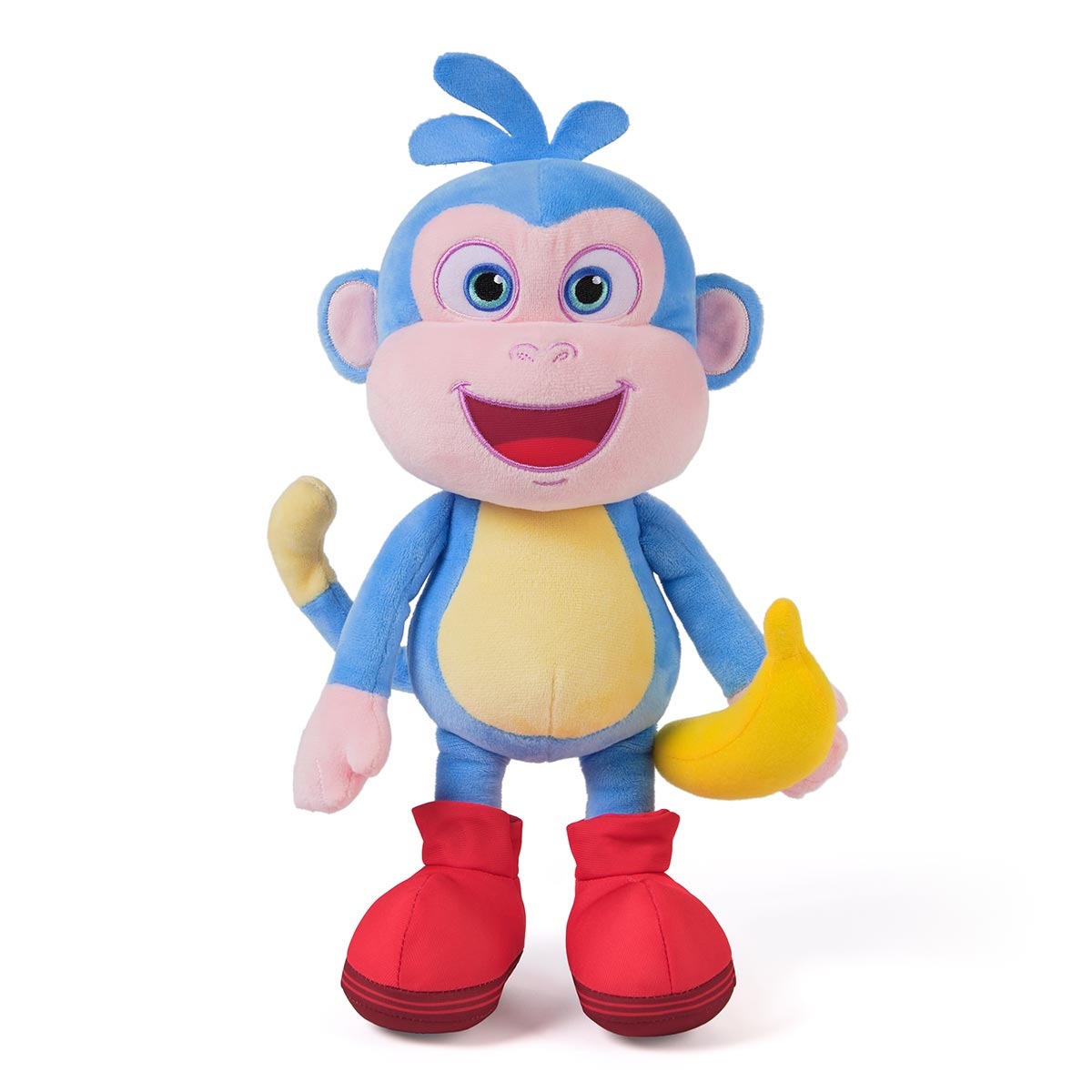 Dora Aventureira - Pelucia 33cm Interativa Macaco Botas Dora Aventureira - Pelucia 33cm Interativa Macaco Botas