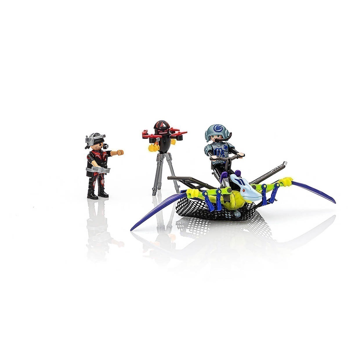 Playmobil - Ptenarodon Ataque De Drones - Dino Rise - 70628