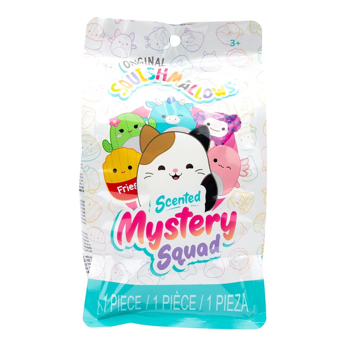 Pelúcia Perfumada Surpresa Mystery Squad 2025 Squishmallows