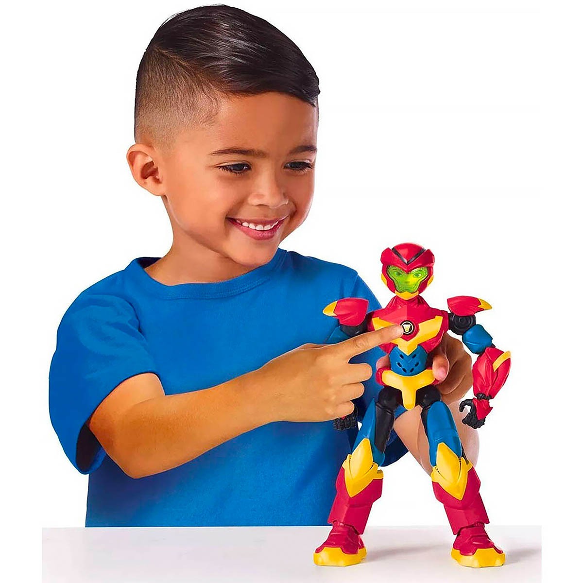 Power Players - Figura Articulada 25 Cm - Axel - Sunny Power Players - Figura Articulada 25 Cm - Axel - Sunny