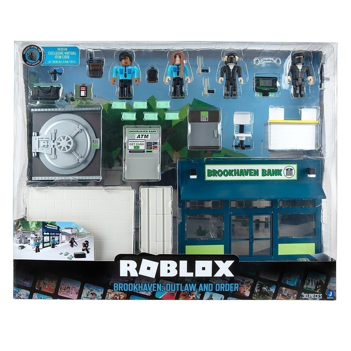 Roblox - Playset De Luxo Ninja Legends