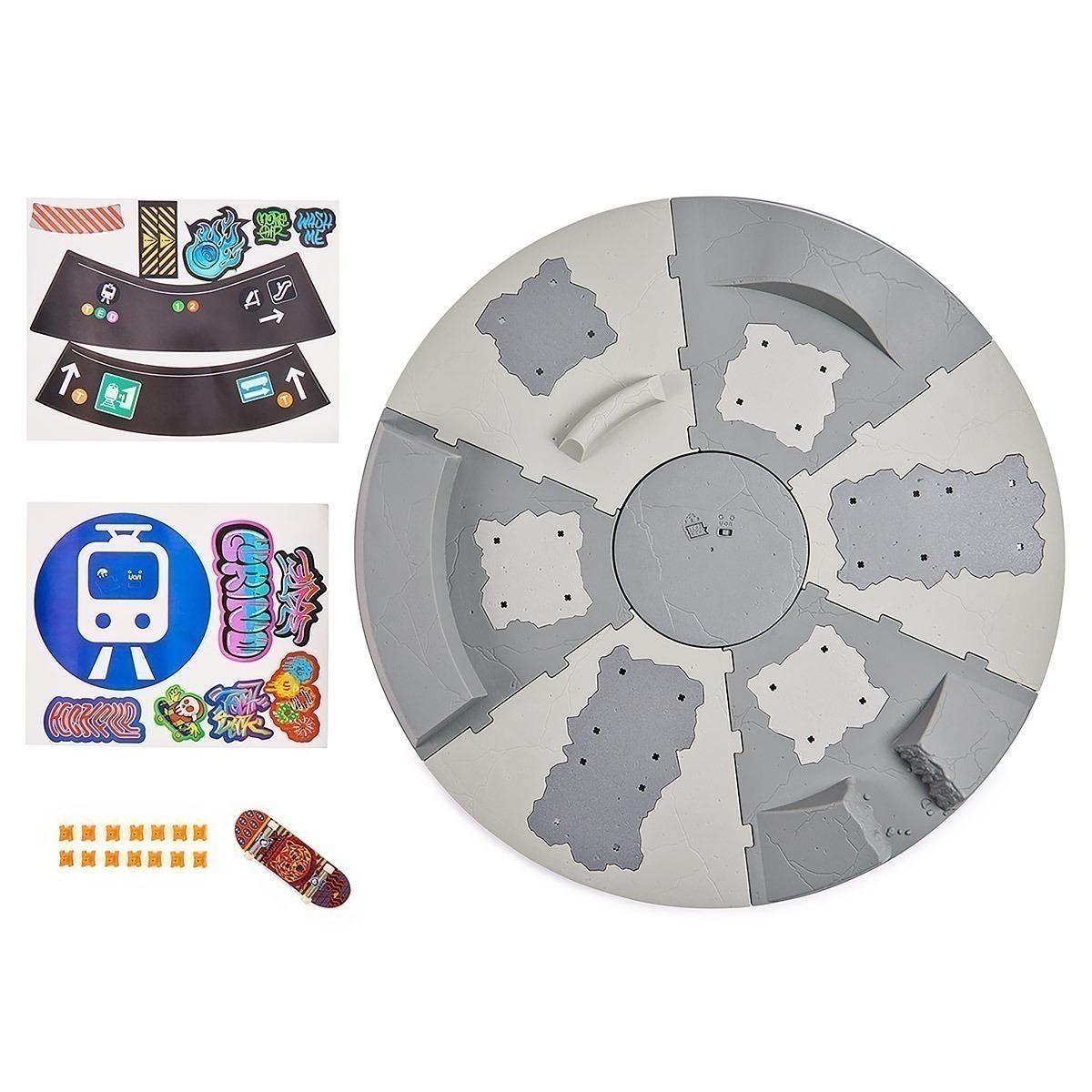 Tech Deck - Playset Giratório Motorizado Shredline 360