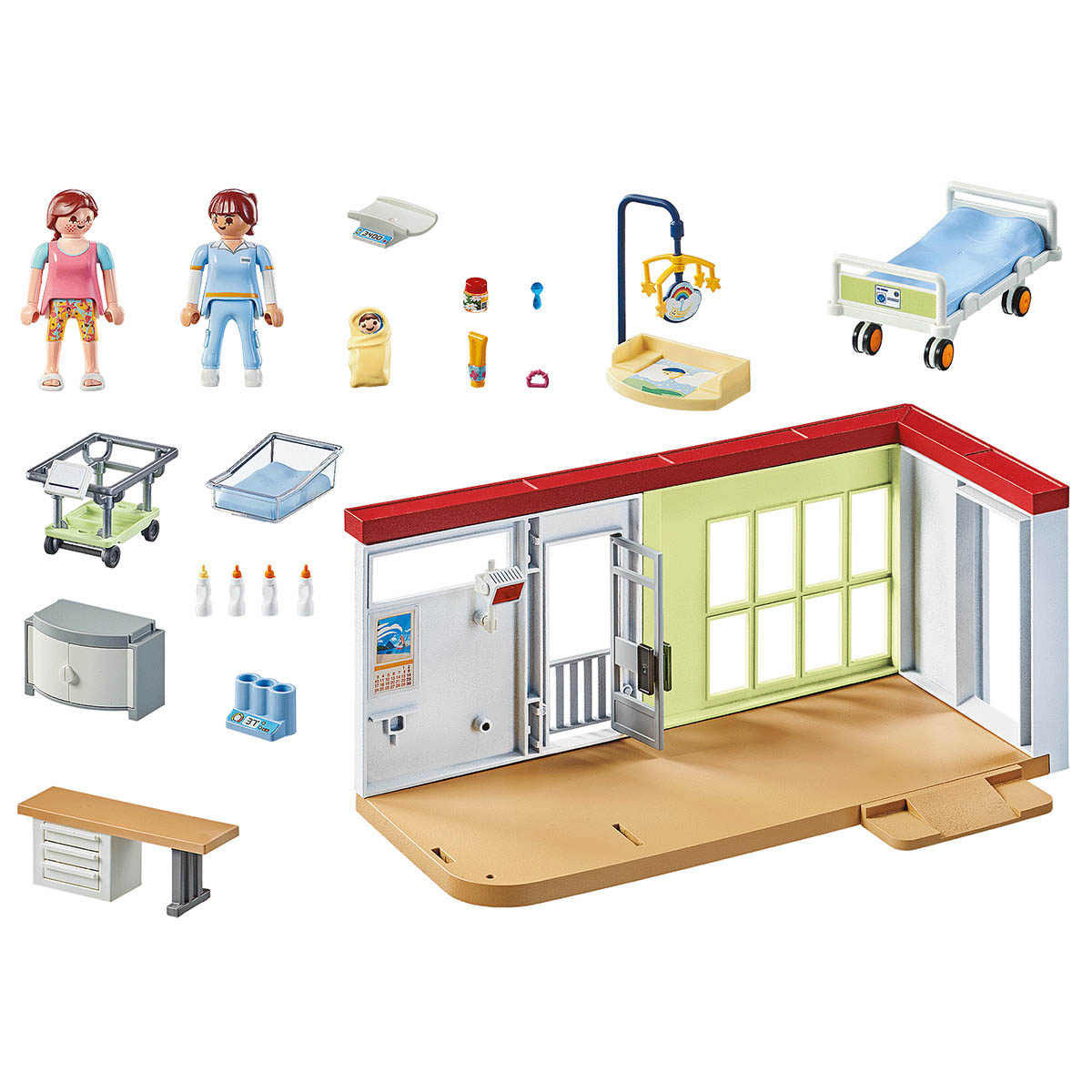 Maternidade - Playmobil My Life 71616