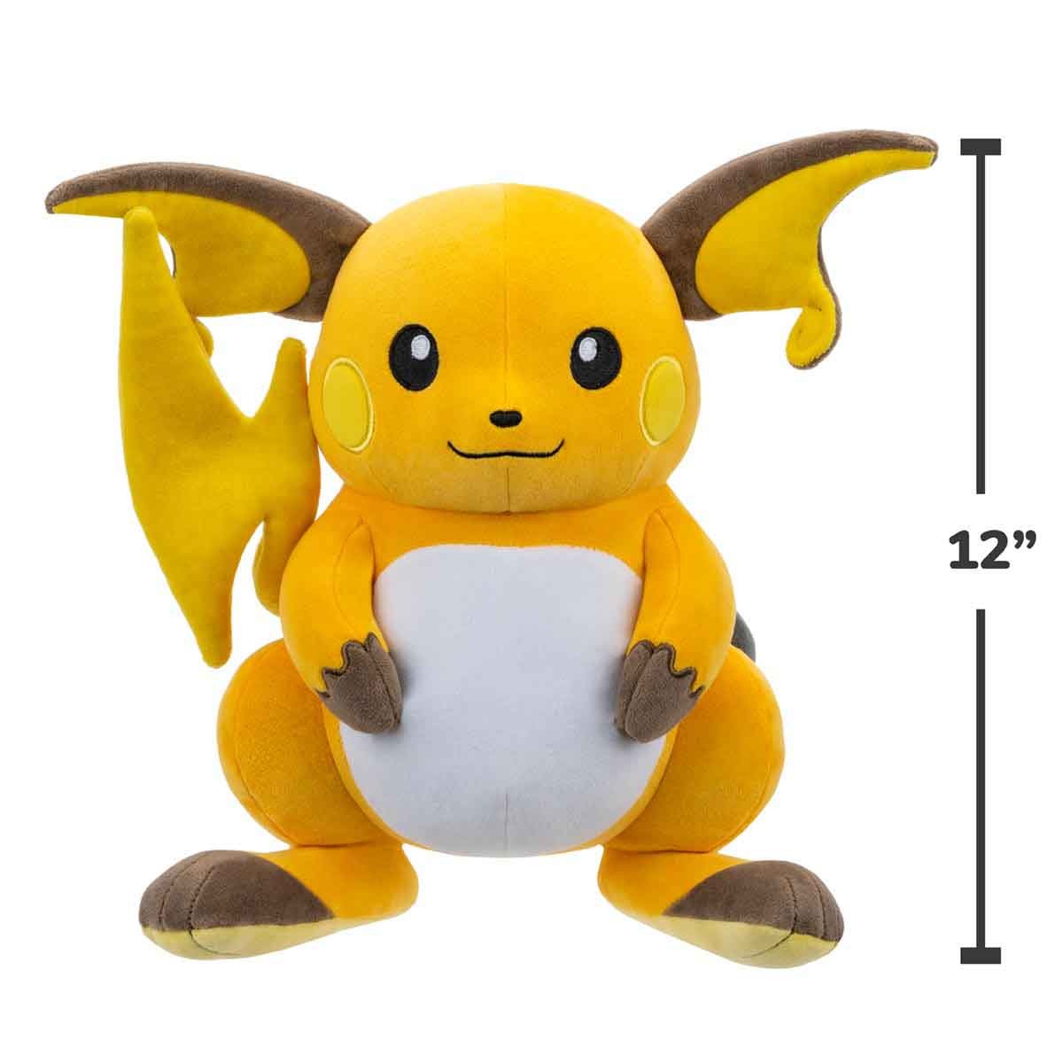 Pelúcia Raichu De 30Cm - Pokémon Pelúcia Raichu De 30Cm - Pokémon