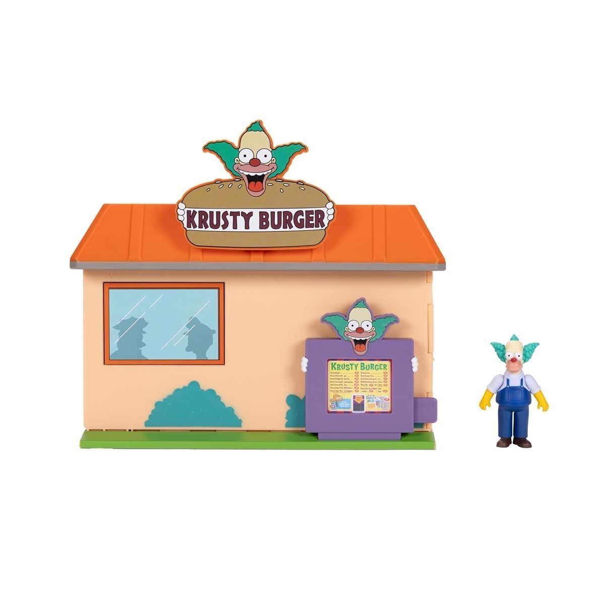Playset Diorama Krusty Burger com Boneco - Os Simpsons Playset Diorama Krusty Burger com Boneco - Os Simpsons