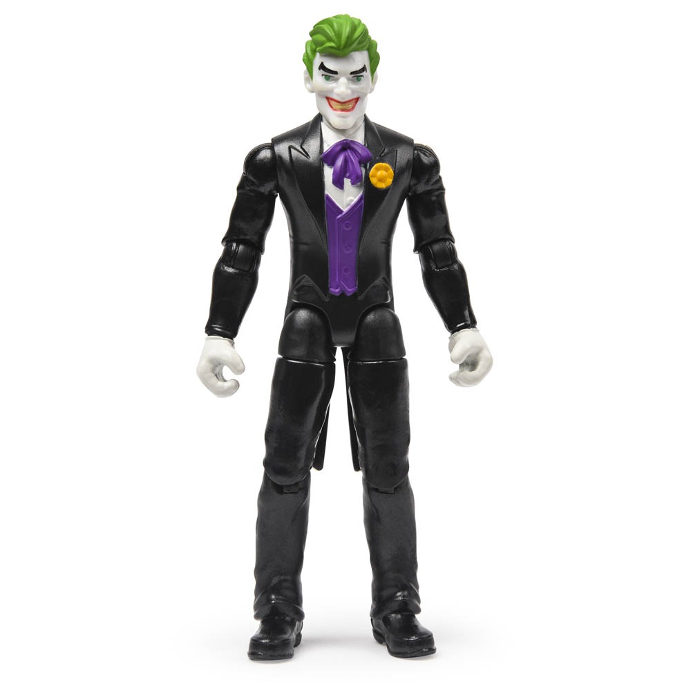 Boneco Coringa Terno Preto Articulado Acessórios - 10cm Boneco Coringa Terno Preto Articulado Acessórios - 10cm