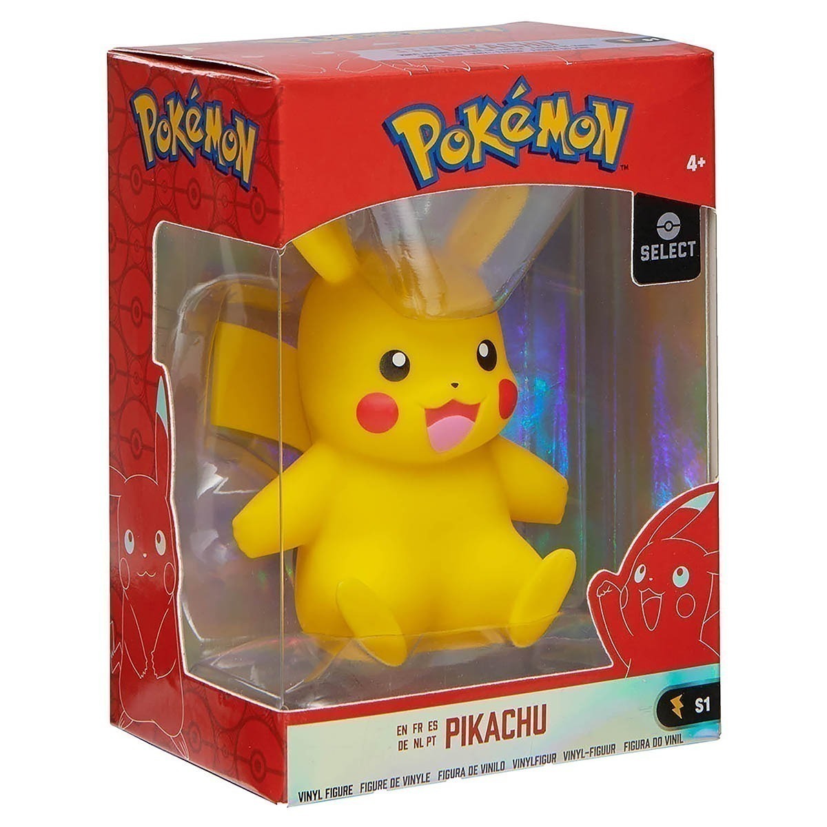 Pokémon - Figuras Em Vinil - Pikachu