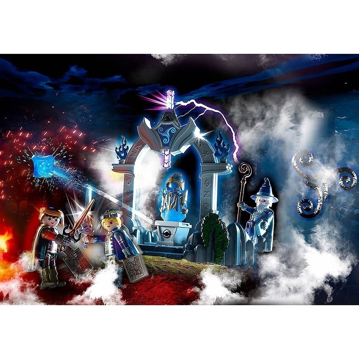 Playmobil - Templo Do Tempo - Novelmore - 70223