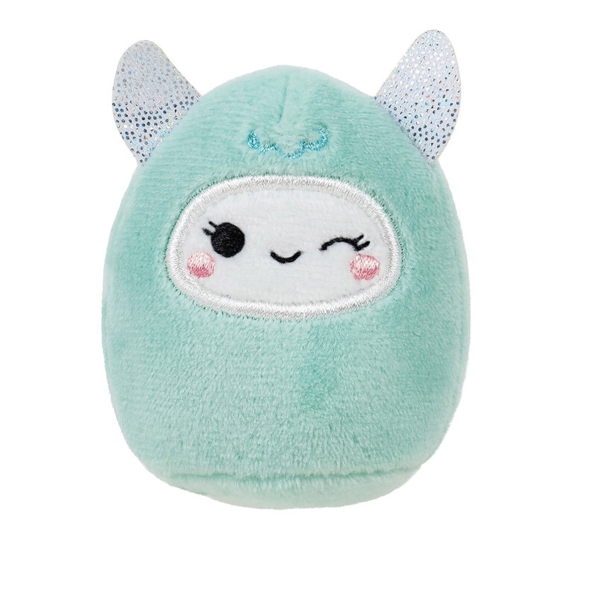 Squishville - Mini Squishmallows + 2 Acessórios - Snow Day