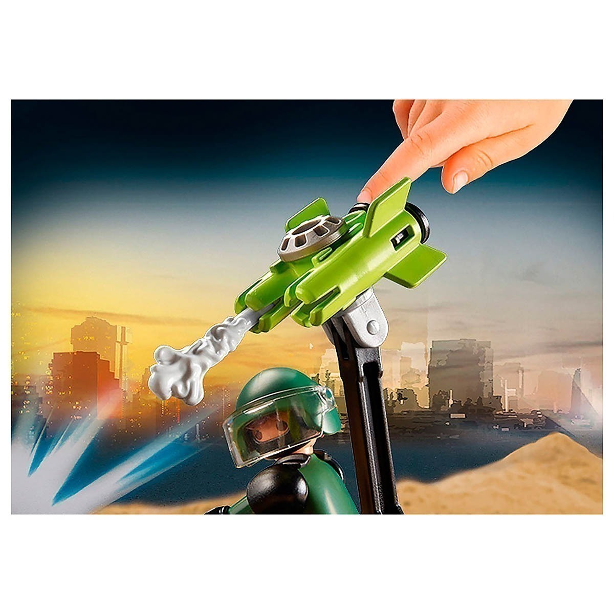 Playmobil - Treinamento Policial - City Action - 70817