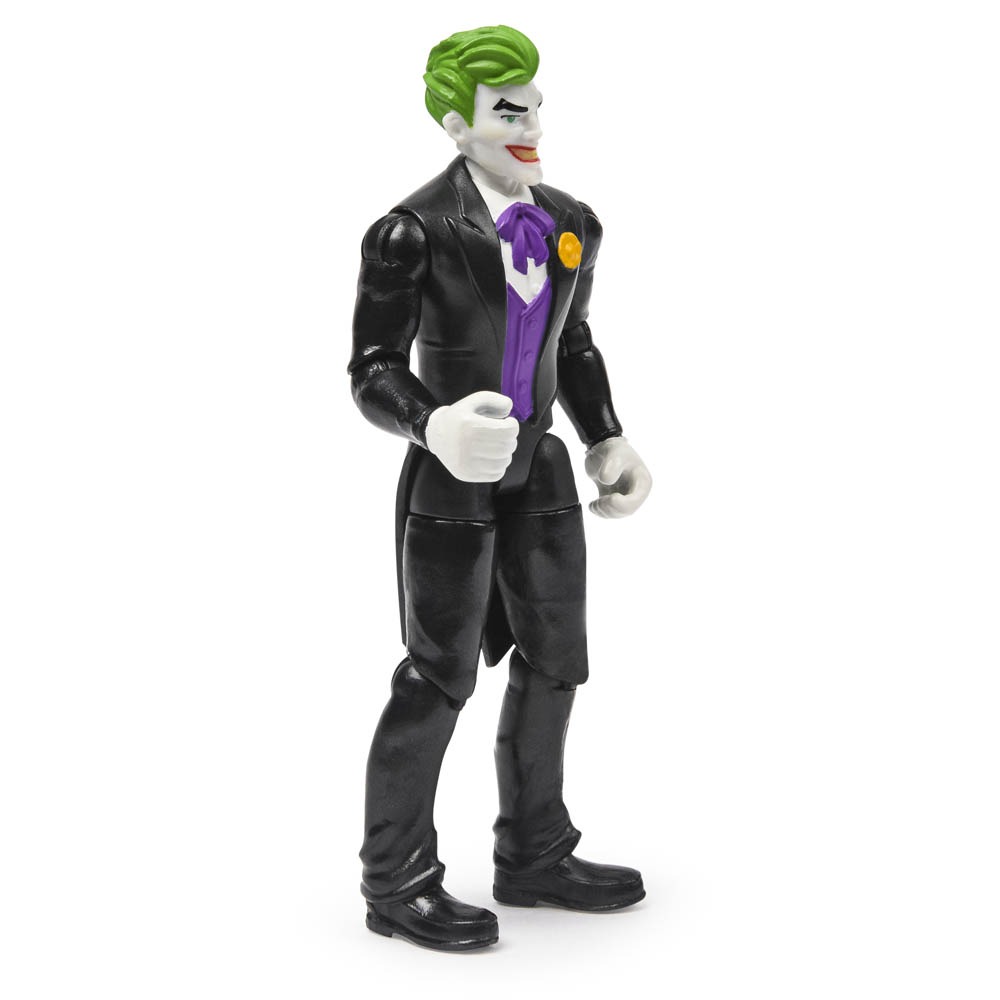 Boneco Coringa Terno Preto Articulado Acessórios - 10cm Boneco Coringa Terno Preto Articulado Acessórios - 10cm