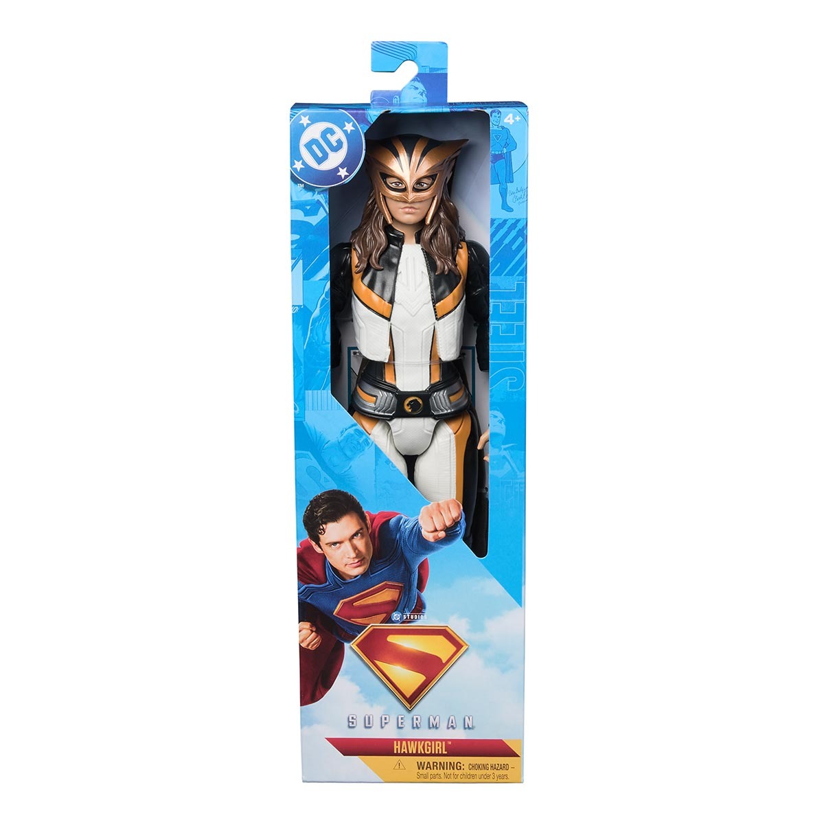Boneca Mulher-Gavião de 30cm - Superman, O Filme