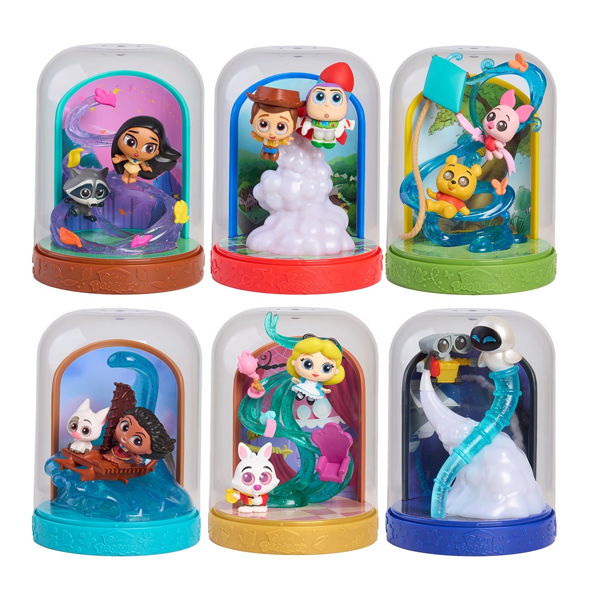 Doorables - Redoma Magica com 2 Mini Bonecos Surpresa