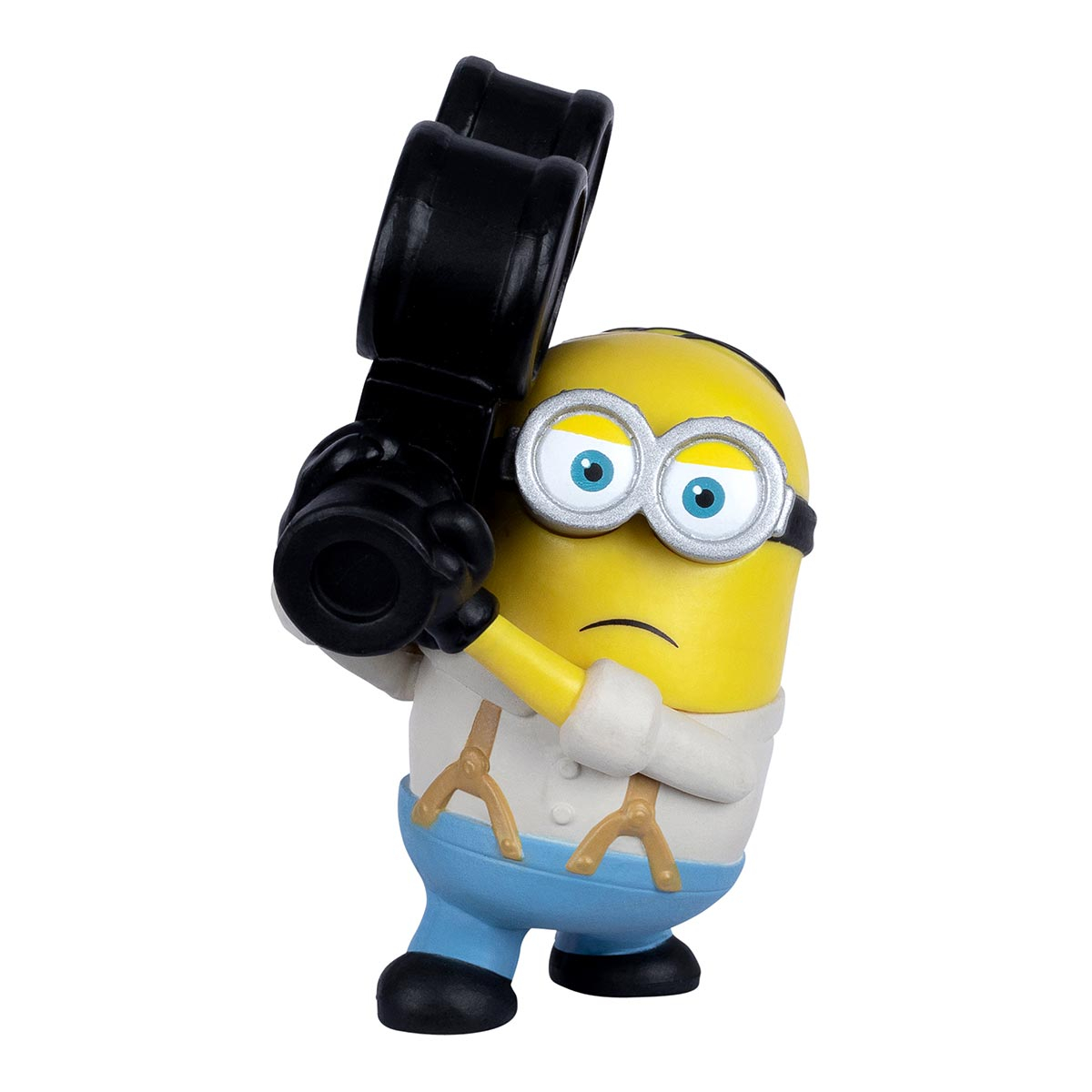 Mini Boneco Colecionável Henry Cameraman - Minions & Monstros