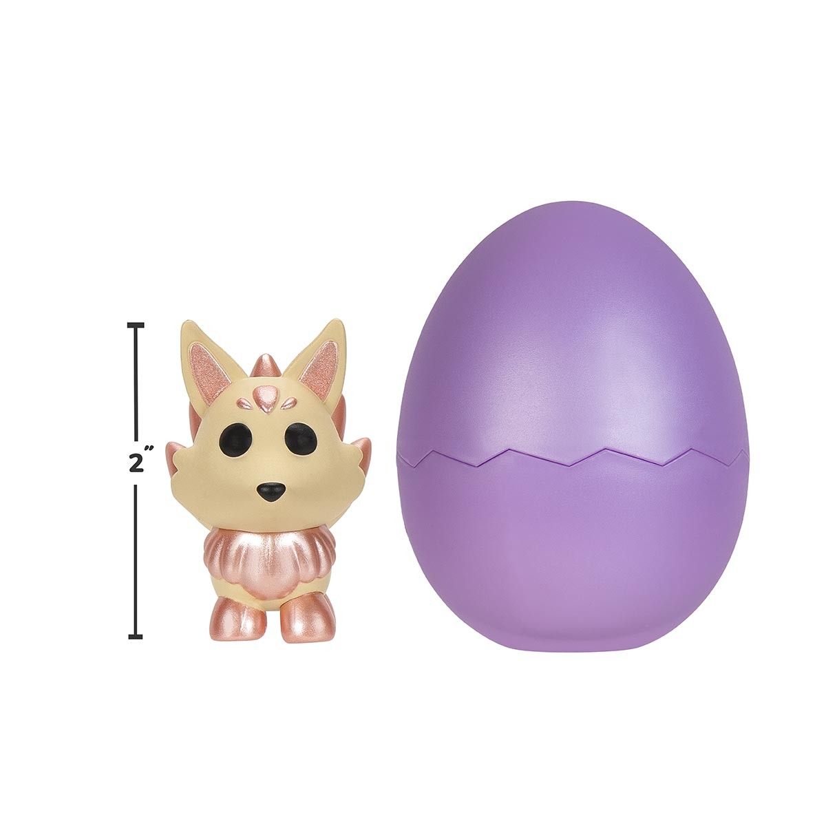 Ovo Surpresa Com Boneco Pet De 5Cm - Adopt Me Série 3