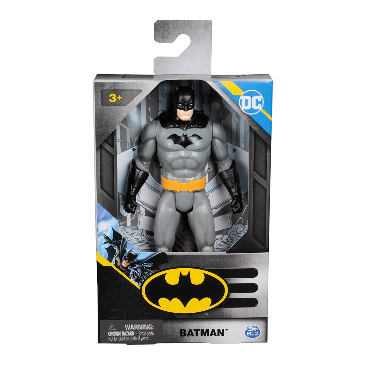 Boneco Batman Clássico De 15Cm (Novo) - Dc