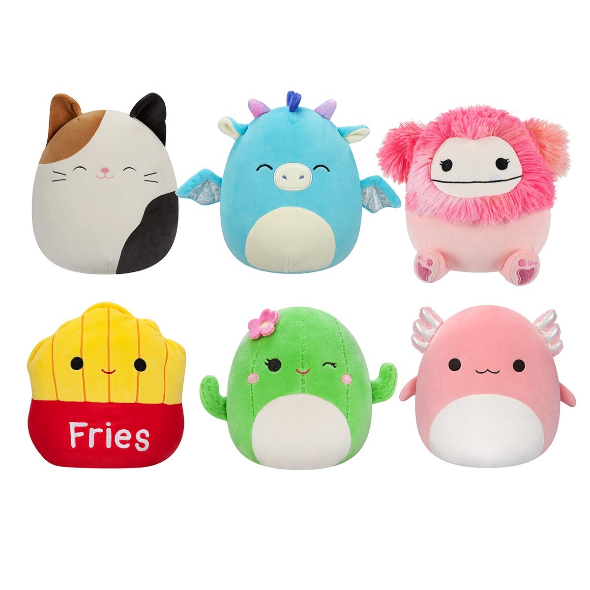 Pelúcia Perfumada Surpresa Mystery Squad 2025 Squishmallows