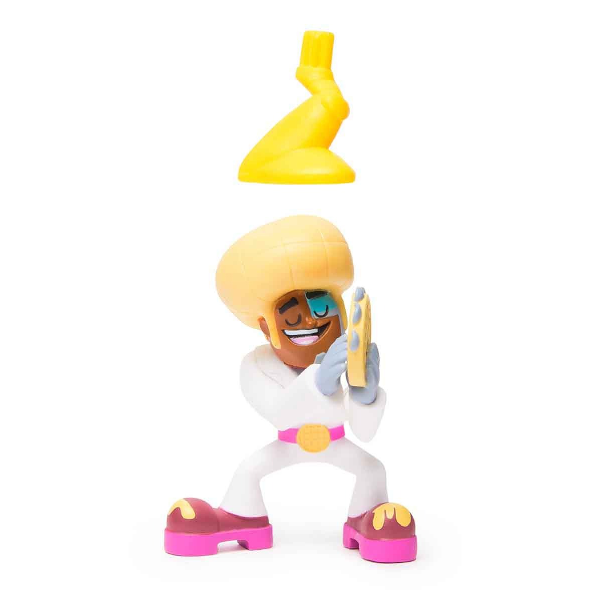 Boneco Ciborgue + 1 Peça Robô De Hamburguer - Jovens Titãs