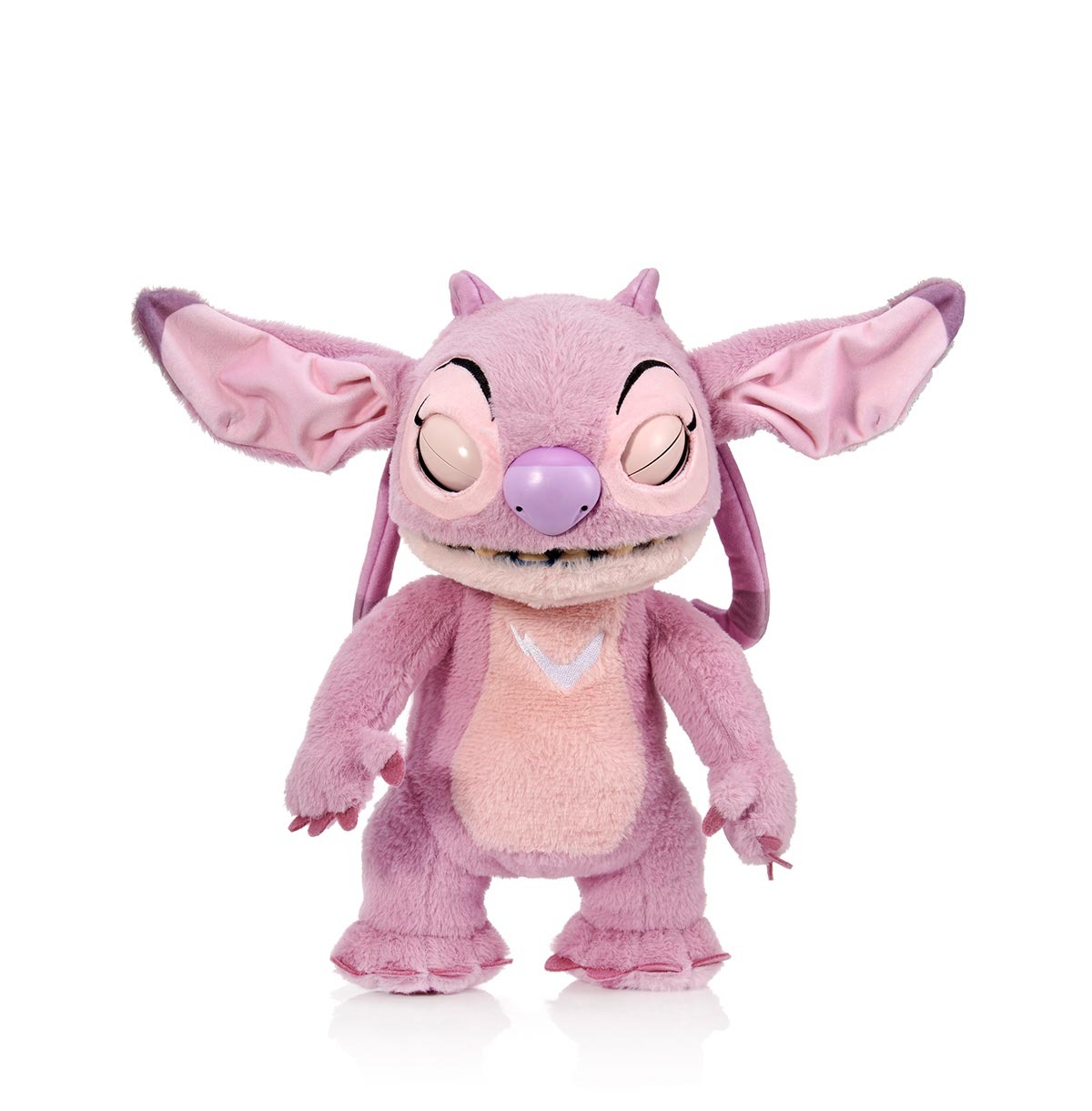 Angel Robô (Fantoche) Interativo com Sons - Stitch Wow