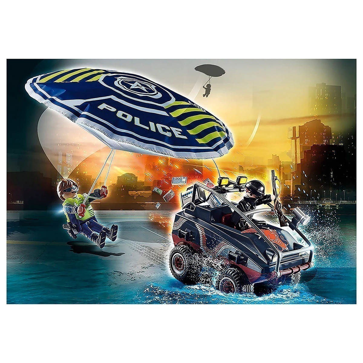 Playmobil - Roubo A Banco Starter Pack - City Action - 70908