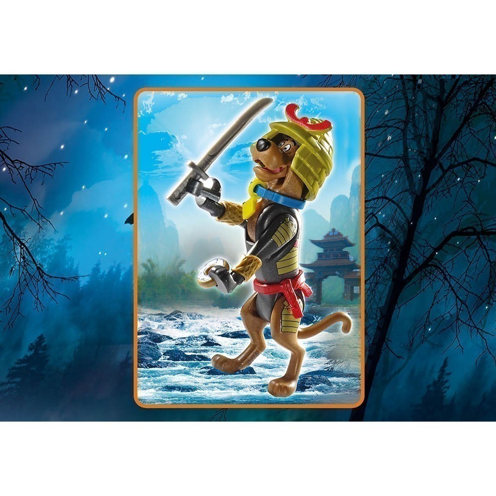 Playmobil - Scooby Samurai - Scooby-Doo! - 70716