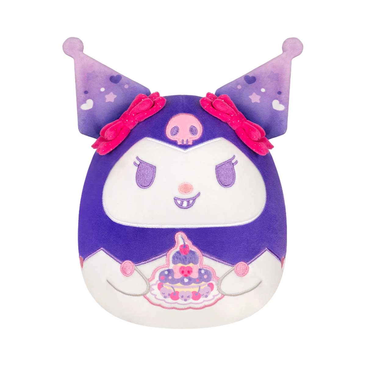 Pelúcia Kuromi de 25cm - Squishmallows 20th Pelúcia Kuromi de 25cm - Squishmallows 20th