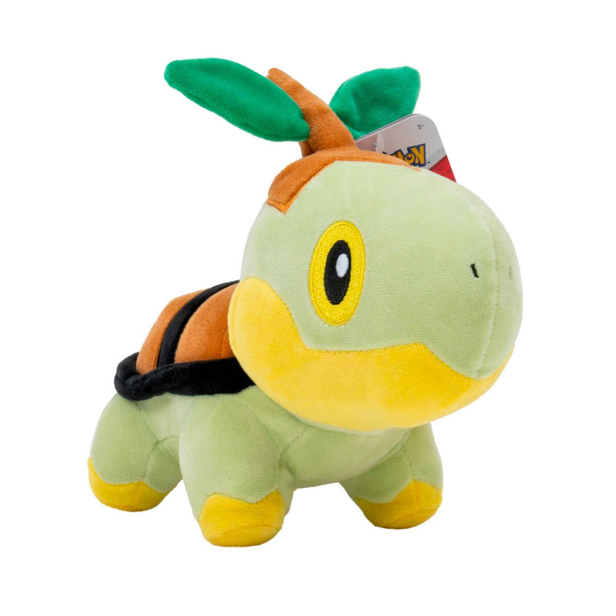 Pokémon - Pelúcia De 20Cm - Turtwig - Sunny Brinquedos