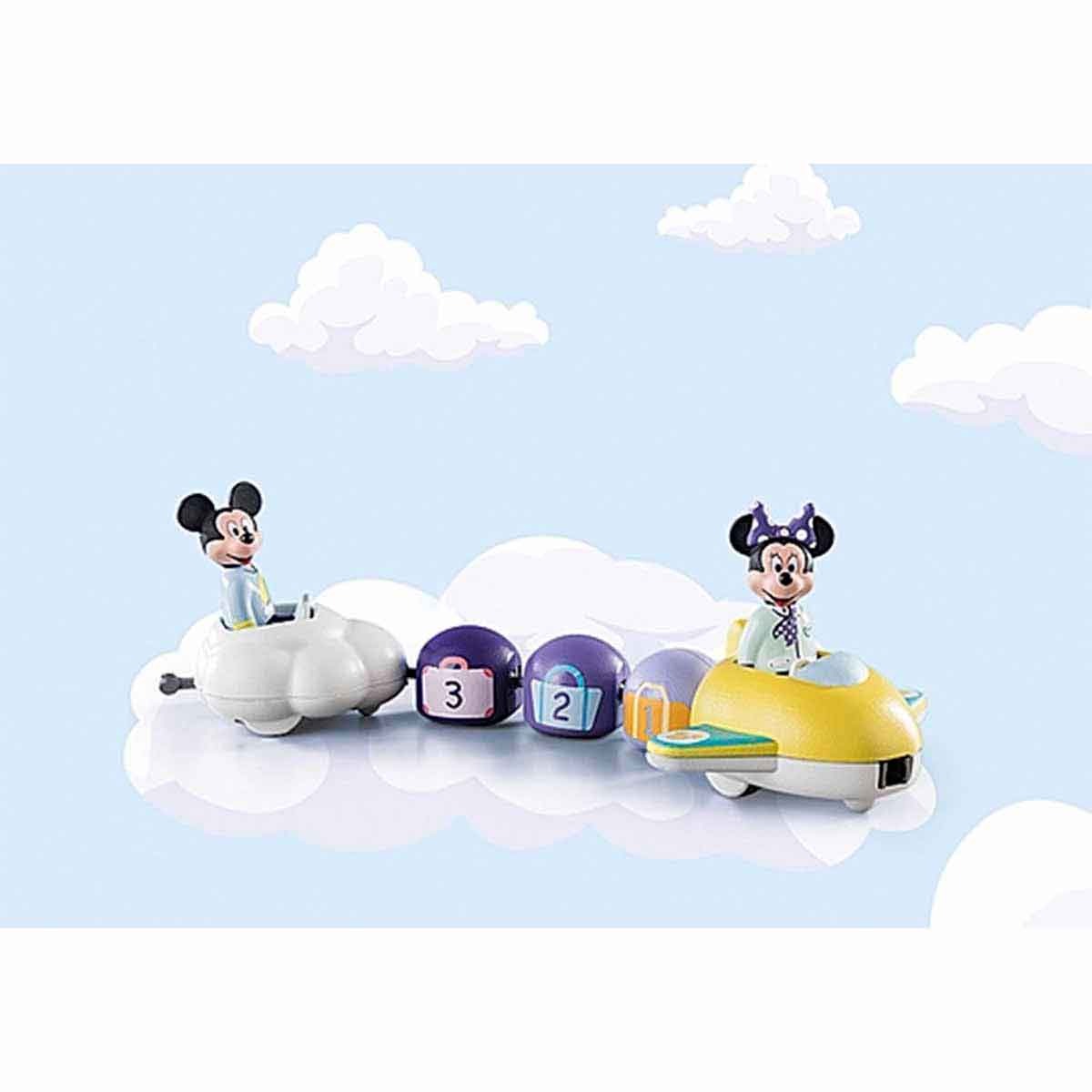 Passeio nas Nuvens do Mickey e Minnie Playmobil 123 - 71320