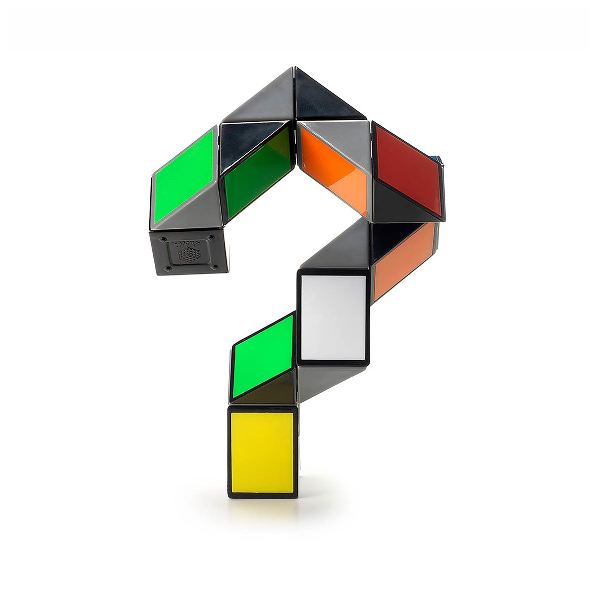 Fidget Toys Cubo Mágico Snake 24 Faces - Rubik'S Twist